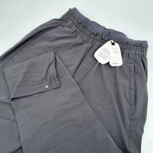 prAna‎ Women's Wonderland Rocks High Rise Breathable Lightweight Pant, Charcoal